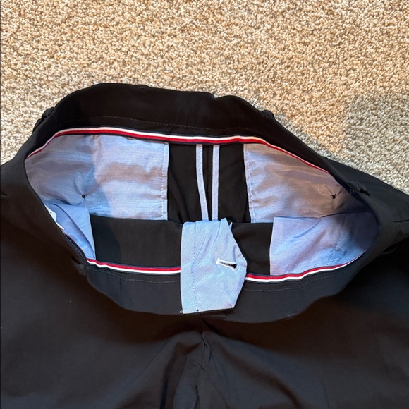 3 pair Tommy Hilfiger Men's Chinos Pants in Black, Gray, and Blue (Lot of 3) - Picture 6 of 14